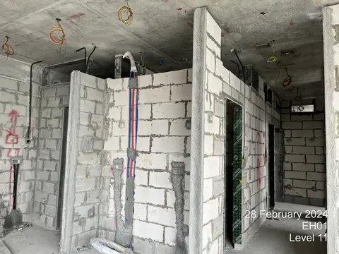 Ellington House, Dubai Hills Estate construction progress — 20 March 2024, 41.74% complete, photo 8 of 9