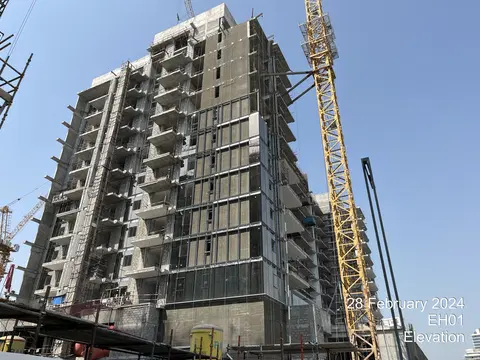 Ellington House, Dubai Hills Estate construction progress — 20 March 2024, 41.74% complete, photo 6 of 9