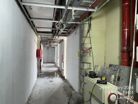 Ellington House, Dubai Hills Estate construction progress — 20 March 2024, 41.74% complete, photo 5 of 9