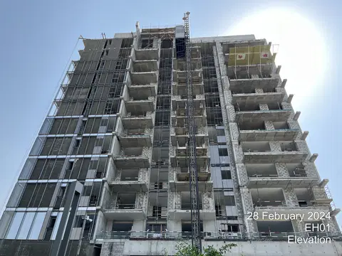 Ellington House, Dubai Hills Estate construction progress — 20 March 2024, 41.74% complete, photo 3 of 9