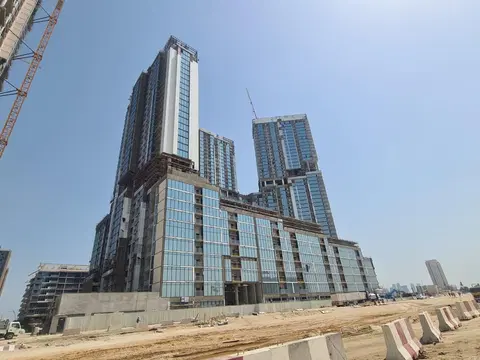 Ход строительства The Crest, Sobha Hartland — 4 июля 2024, готовность 85.23%, снимок 7 из 10