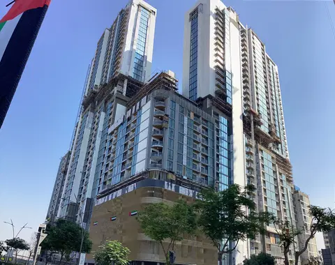 Ход строительства The Crest, Sobha Hartland — 11 ноября 2024, готовность 91.44%, снимок 2 из 7