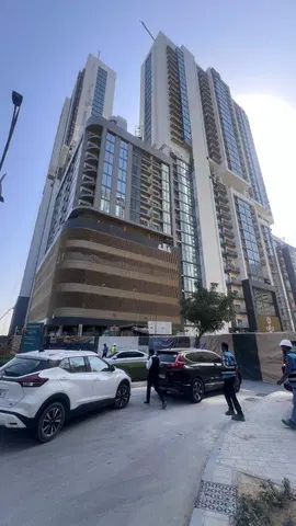 Ход строительства The Crest, Sobha Hartland — 6 марта 2025, готовность 96.17%, снимок 5 из 6