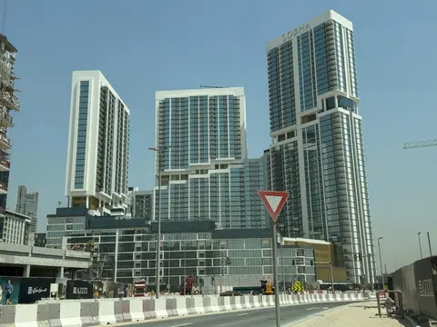 The Crest, Sobha Hartland construction progress — 17 June 2025, 100.00% complete, photo 10 of 12