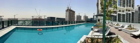 The Crest, Sobha Hartland construction progress — 17 June 2025, 100.00% complete, photo 6 of 12