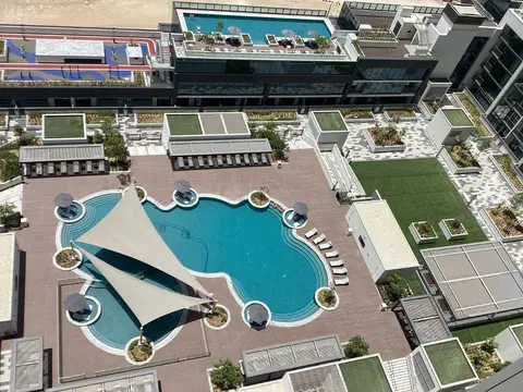 The Crest, Sobha Hartland construction progress — 17 June 2025, 100.00% complete, photo 5 of 12