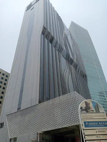 Ход строительства Mama Shelter (Luxury Family Residences II), Business Bay — 5 июля 2023, готовность 78.12%, снимок 8 из 9