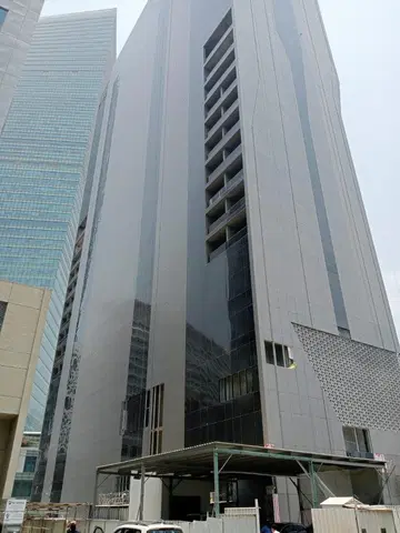 Ход строительства Mama Shelter (Luxury Family Residences II), Business Bay — 5 июля 2023, готовность 78.12%, снимок 7 из 9
