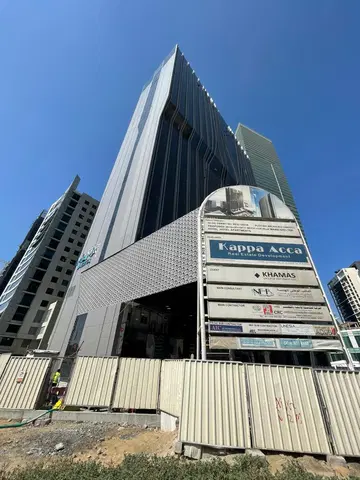 Ход строительства Mama Shelter (Luxury Family Residences II), Business Bay — 11 марта 2024, готовность 87.24%, снимок 3 из 9