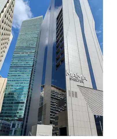 Ход строительства Mama Shelter (Luxury Family Residences II), Business Bay — 24 марта 2025, готовность 100.00%, снимок 5 из 11