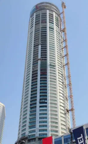Palm Beach Towers -3, The Palm Crescent construction progress — 12 August 2026, 74.27% complete, photo 11 of 13