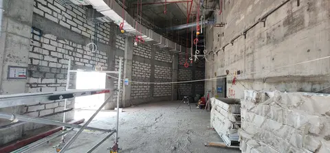 Palm Beach Towers -3, The Palm Crescent construction progress — 12 August 2026, 74.27% complete, photo 8 of 13