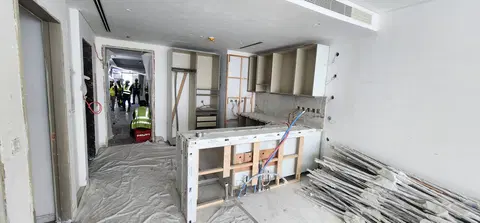 Palm Beach Towers -3, The Palm Crescent construction progress — 12 August 2026, 74.27% complete, photo 7 of 13