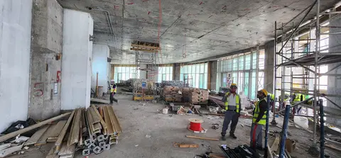 Palm Beach Towers -3, The Palm Crescent construction progress — 12 August 2026, 74.27% complete, photo 4 of 13