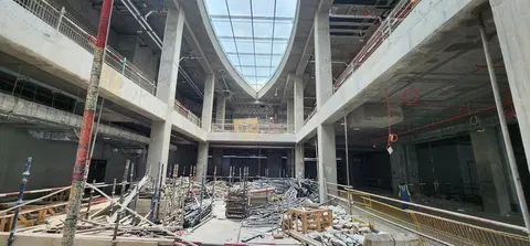 Palm Beach Towers -3, The Palm Crescent construction progress — 12 August 2026, 74.27% complete, photo 2 of 13
