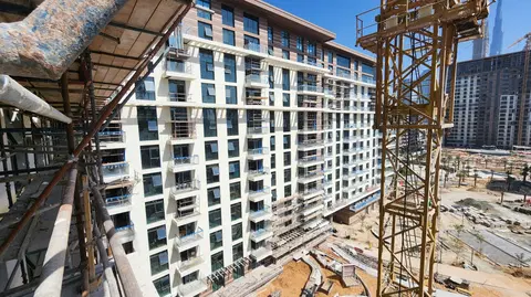 Laurel at Central Park, Central Park at City Walk construction progress — 9 February 2026, 86.46% complete, photo 6 of 7