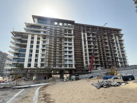 Laurel at Central Park, Central Park at City Walk construction progress — 9 February 2026, 86.46% complete, photo 1 of 7