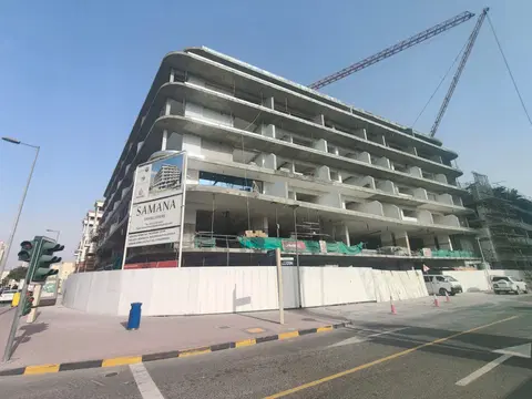 Miami By Sd, Jumeirah Village Triangle construction progress — 17 February 2026, 54.42% complete, photo 5 of 10