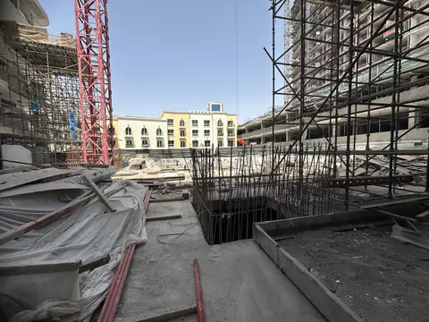 Miami By Sd, Jumeirah Village Triangle construction progress — 21 May 2026, 66.27% complete, photo 4 of 9
