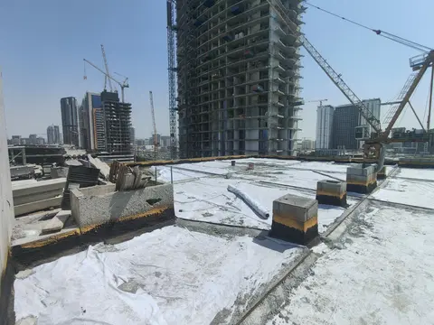 Miami By Sd, Jumeirah Village Triangle construction progress — 2 October 2026, 71.32% complete, photo 8 of 12