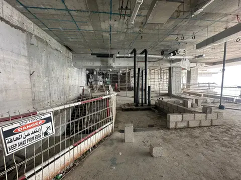 Orla by Omniyat Dorchester Collection, The Palm Crescent construction progress — 5 February 2026, 48.00% complete, photo 5 of 10