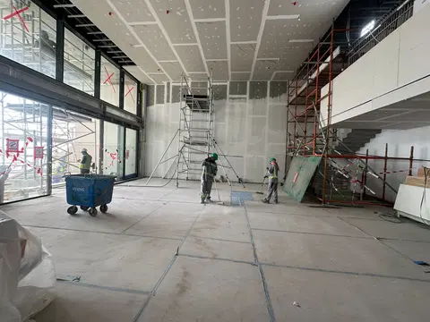 Orla by Omniyat Dorchester Collection, The Palm Crescent construction progress — 5 February 2026, 48.00% complete, photo 7 of 10