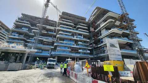 Orla by Omniyat Dorchester Collection, The Palm Crescent construction progress — 18 May 2026, 60.02% complete, photo 10 of 10