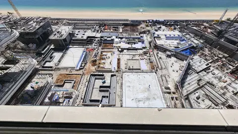 Orla by Omniyat Dorchester Collection, The Palm Crescent construction progress — 18 May 2026, 60.02% complete, photo 8 of 10