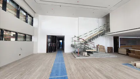 Orla by Omniyat Dorchester Collection, The Palm Crescent construction progress — 18 May 2026, 60.02% complete, photo 7 of 10