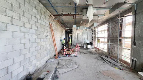 Orla by Omniyat Dorchester Collection, The Palm Crescent construction progress — 18 May 2026, 60.02% complete, photo 4 of 10