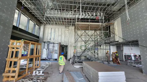 Orla by Omniyat Dorchester Collection, The Palm Crescent construction progress — 18 May 2026, 60.02% complete, photo 1 of 10