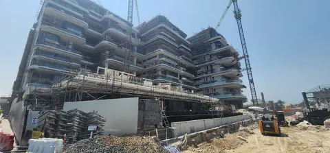Orla by Omniyat Dorchester Collection, The Palm Crescent construction progress — 21 August 2026, 70.01% complete, photo 9 of 11