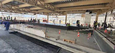 Orla by Omniyat Dorchester Collection, The Palm Crescent construction progress — 21 August 2026, 70.01% complete, photo 8 of 11