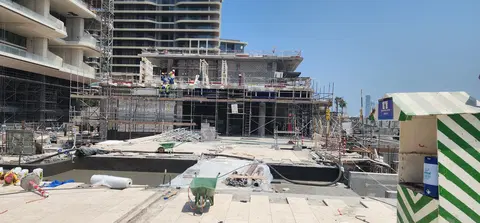Orla by Omniyat Dorchester Collection, The Palm Crescent construction progress — 21 August 2026, 70.01% complete, photo 5 of 11