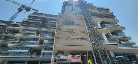 Orla by Omniyat Dorchester Collection, The Palm Crescent construction progress — 21 August 2026, 70.01% complete, photo 4 of 11