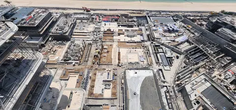 Orla by Omniyat Dorchester Collection, The Palm Crescent construction progress — 21 August 2026, 70.01% complete, photo 3 of 11