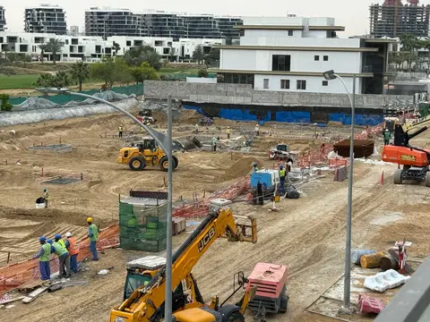 Damac Hills - Gems Estates 1, Damac Hills construction progress — 23 March 2026, 42.35% complete, photo 9 of 9