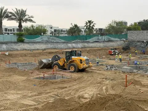 Damac Hills - Gems Estates 1, Damac Hills construction progress — 23 March 2026, 42.35% complete, photo 4 of 9