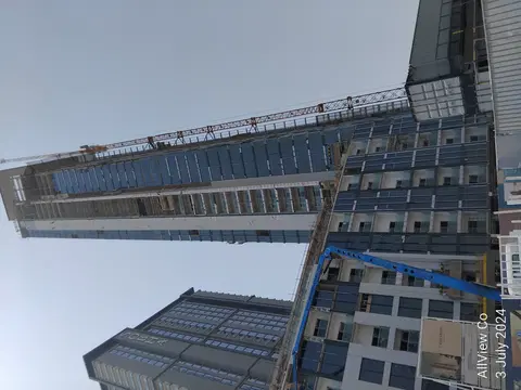 Ход строительства Creek Vistas Grande, Sobha Hartland — 3 июля 2024, готовность 80.26%, снимок 4 из 10