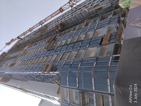 Ход строительства Creek Vistas Grande, Sobha Hartland — 3 июля 2024, готовность 80.26%, снимок 3 из 10