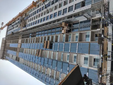Ход строительства Creek Vistas Grande, Sobha Hartland — 3 июля 2024, готовность 80.26%, снимок 2 из 10