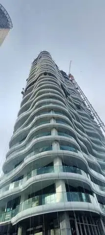 Ход строительства Chic Tower by de Grisogono, Business Bay — 17 августа 2026, готовность 84,01%, снимок 9 из 10