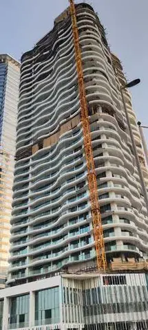 Ход строительства Chic Tower by de Grisogono, Business Bay — 17 августа 2026, готовность 84,01%, снимок 8 из 10