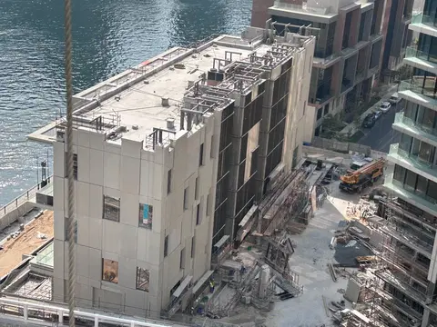 Peninsula Four The Plaza, Peninsula construction progress — 4 December 2025, 88.45% complete, photo 9 of 10