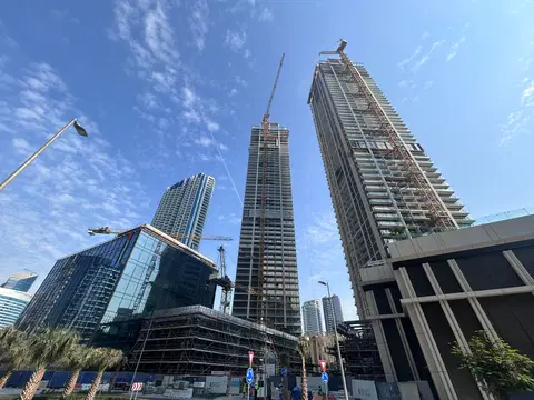 Peninsula Four The Plaza, Peninsula construction progress — 4 December 2025, 88.45% complete, photo 6 of 10