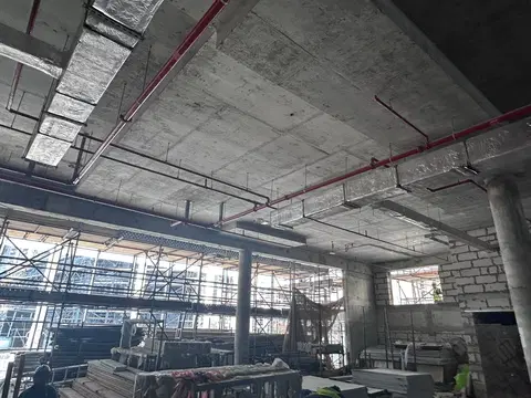 Peninsula Four The Plaza, Peninsula construction progress — 4 December 2025, 88.45% complete, photo 1 of 10