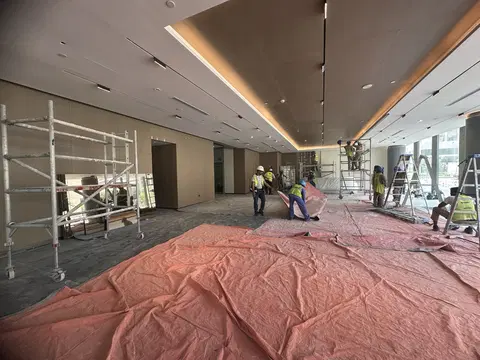 Peninsula Four The Plaza, Peninsula construction progress — 15 April 2026, 95.59% complete, photo 10 of 13