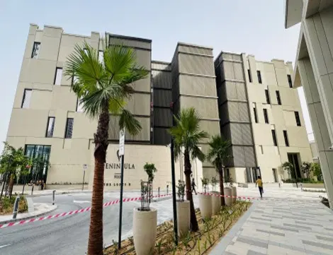 Ход строительства Peninsula Four The Plaza, Peninsula — 24 июня 2026, готовность 100,00%, снимок 9 из 13