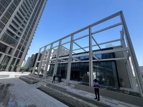 Ход строительства Peninsula Four The Plaza, Peninsula — 24 июня 2026, готовность 100,00%, снимок 8 из 13