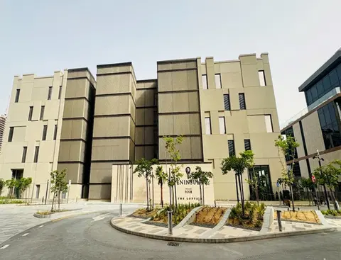 Ход строительства Peninsula Four The Plaza, Peninsula — 24 июня 2026, готовность 100,00%, снимок 7 из 13